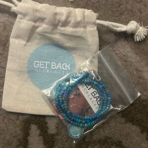New in Bag Get Back Necklace